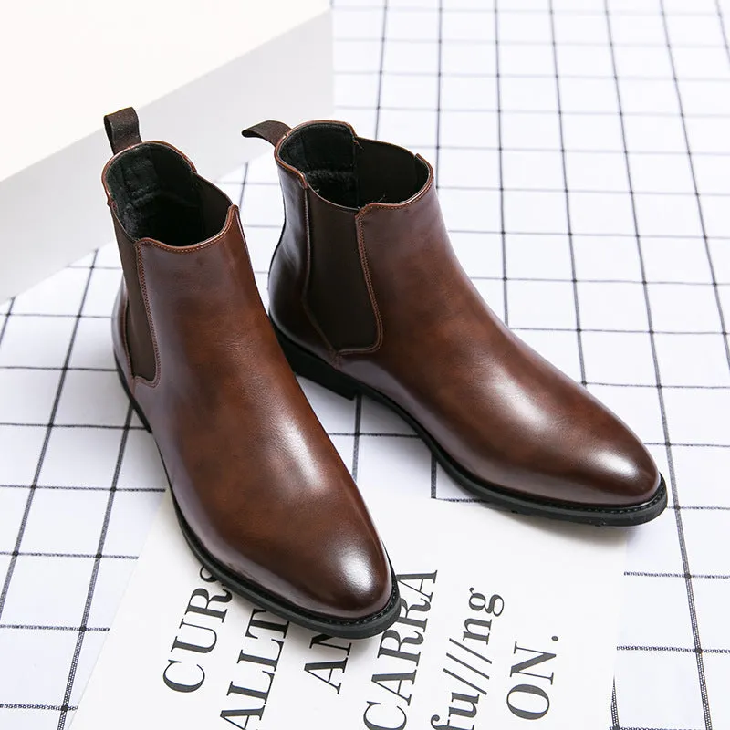 INSTOCK-Cross-border British style short boots