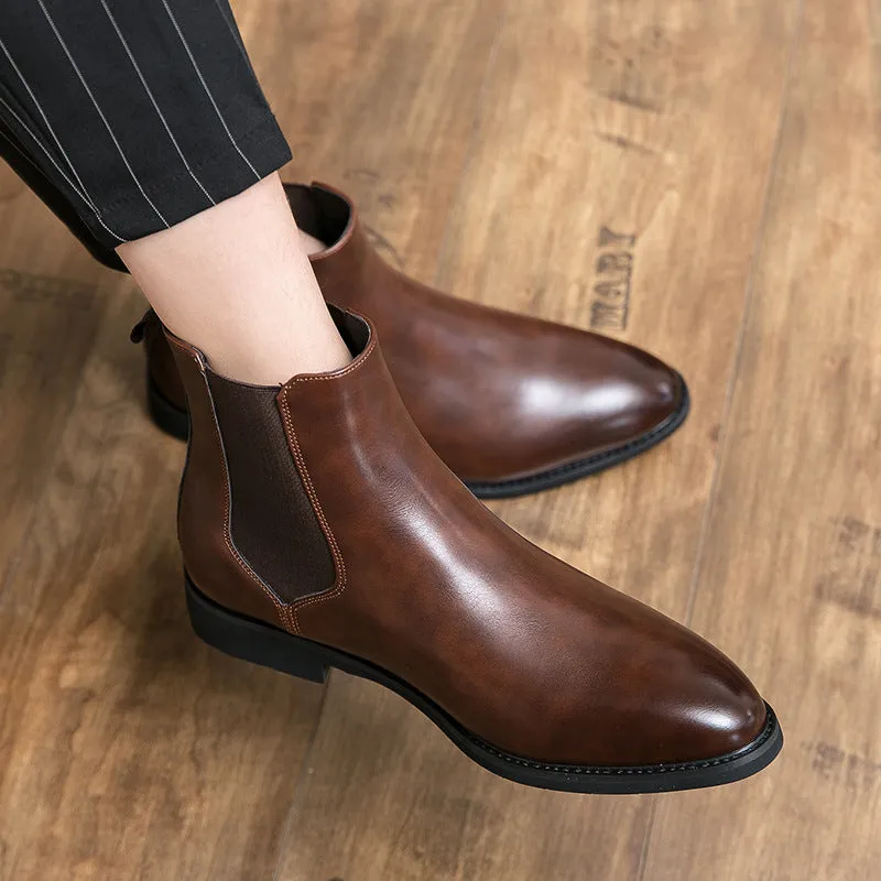 INSTOCK-Cross-border short boots