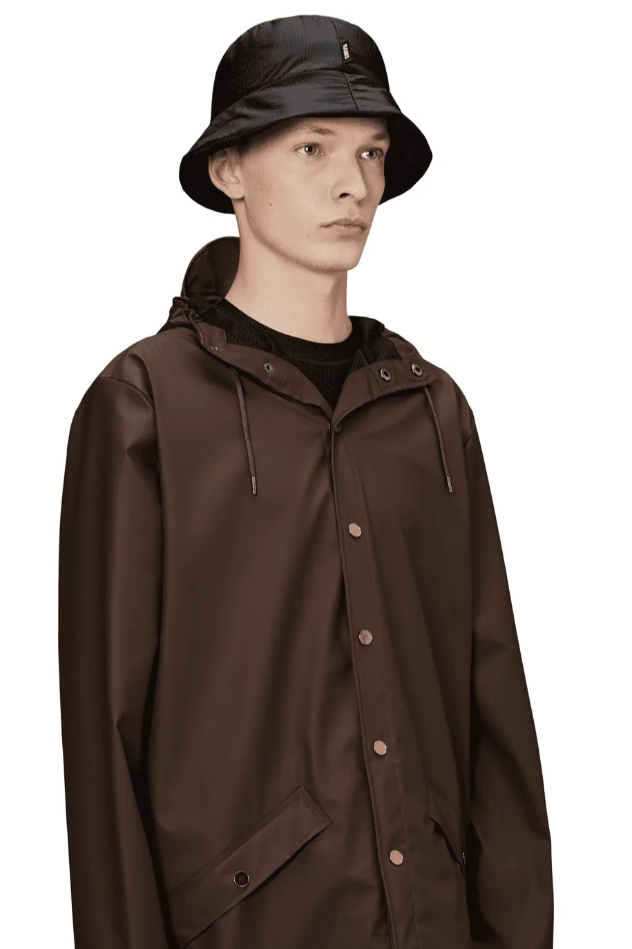 Insulated Ripstop Bucket Hat T1 SM - Black