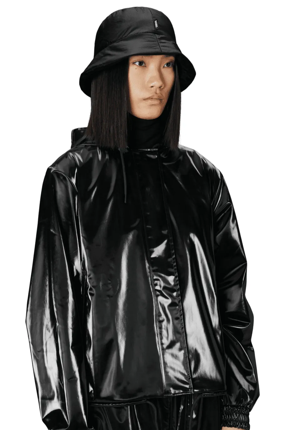 Insulated Ripstop Bucket Hat T1 SM - Black