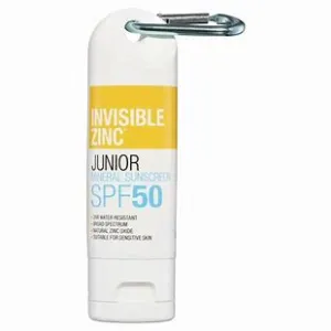 INVISIBLE ZINC JUNIOR Mineral Sunscreen SPF 50