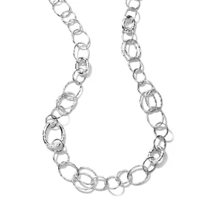 Ippolita Sterling Silver Classico Bastille Chain Necklace, 36 Inches