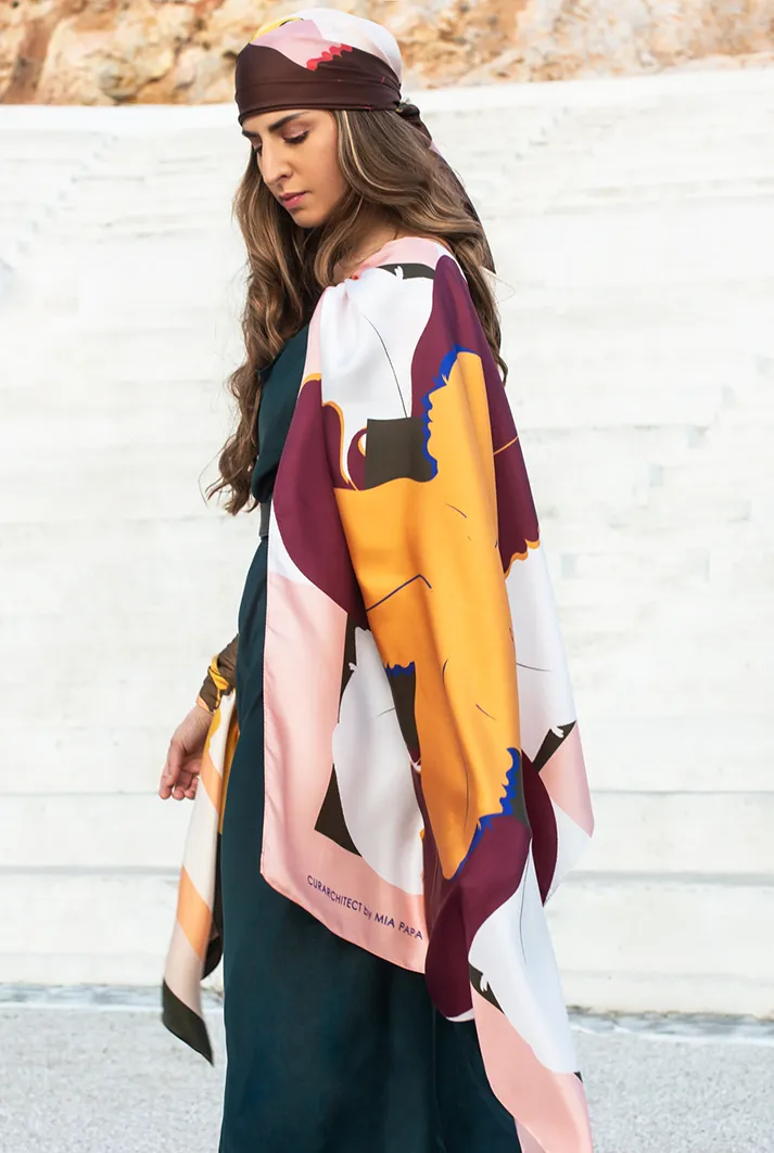 Isabella Silk Scarf