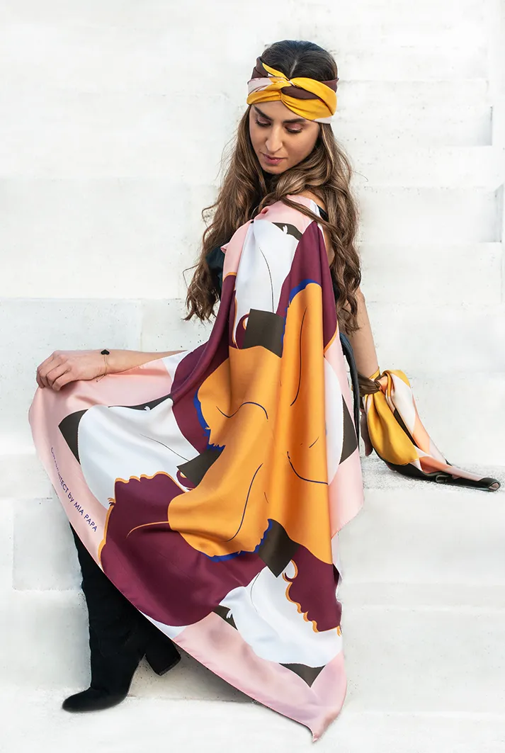 Isabella Silk Scarf