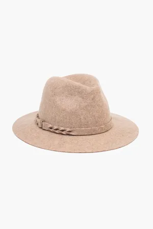 Jackson Fedora - Almond