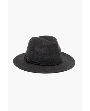 Jackson Fedora Charcoal