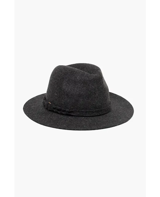 Jackson Fedora Charcoal