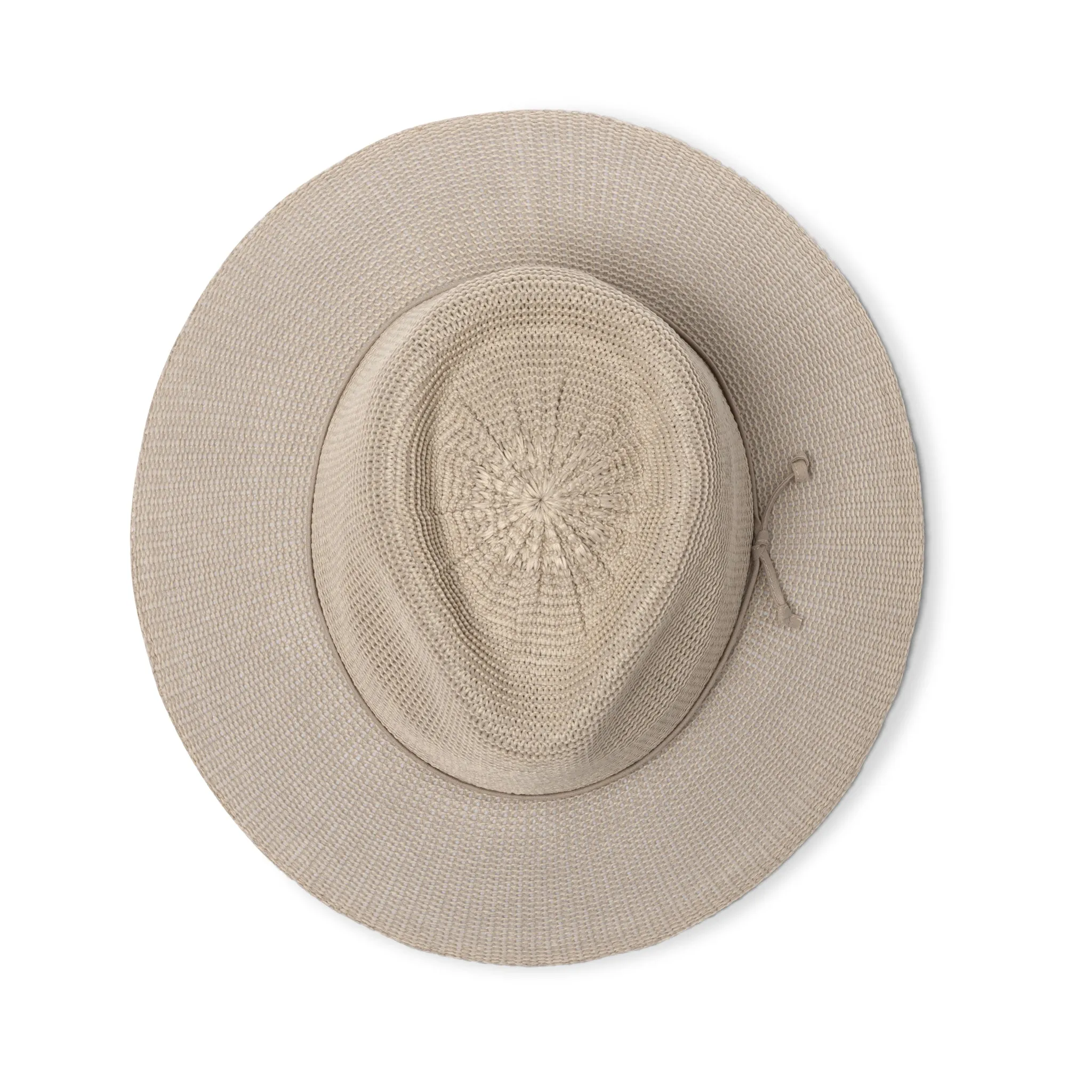 Jacqui Mannish Hat - Stone