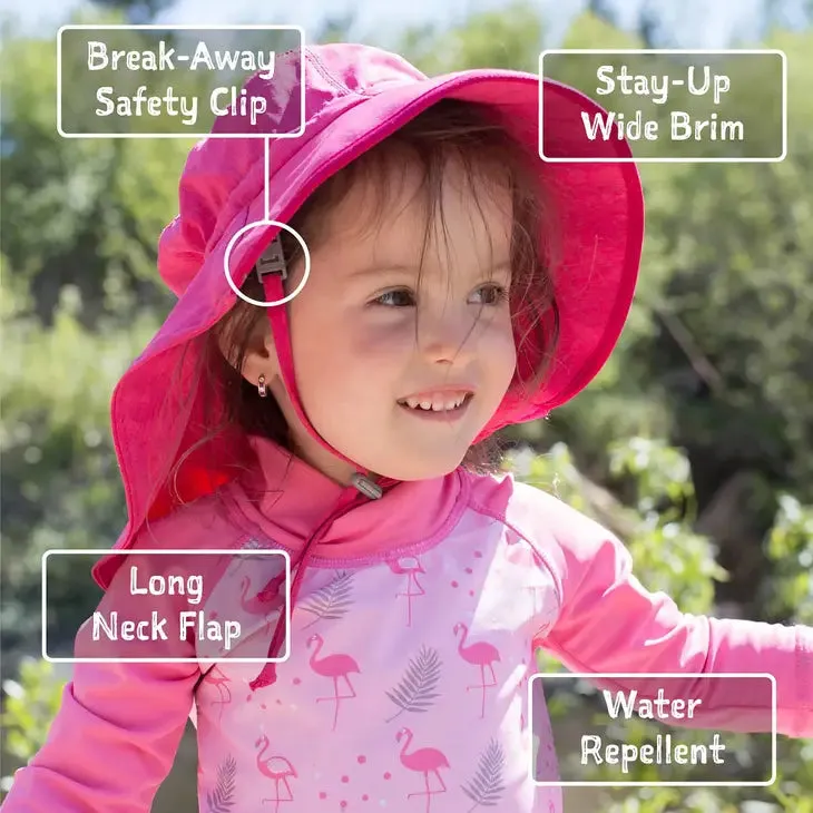 Jan & Jul - Aqua Dry Adventure Hat - Watermelon