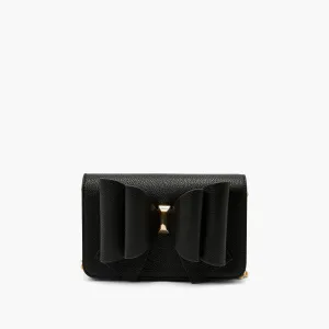 Jane Overflap Bow Crossbody  Bag