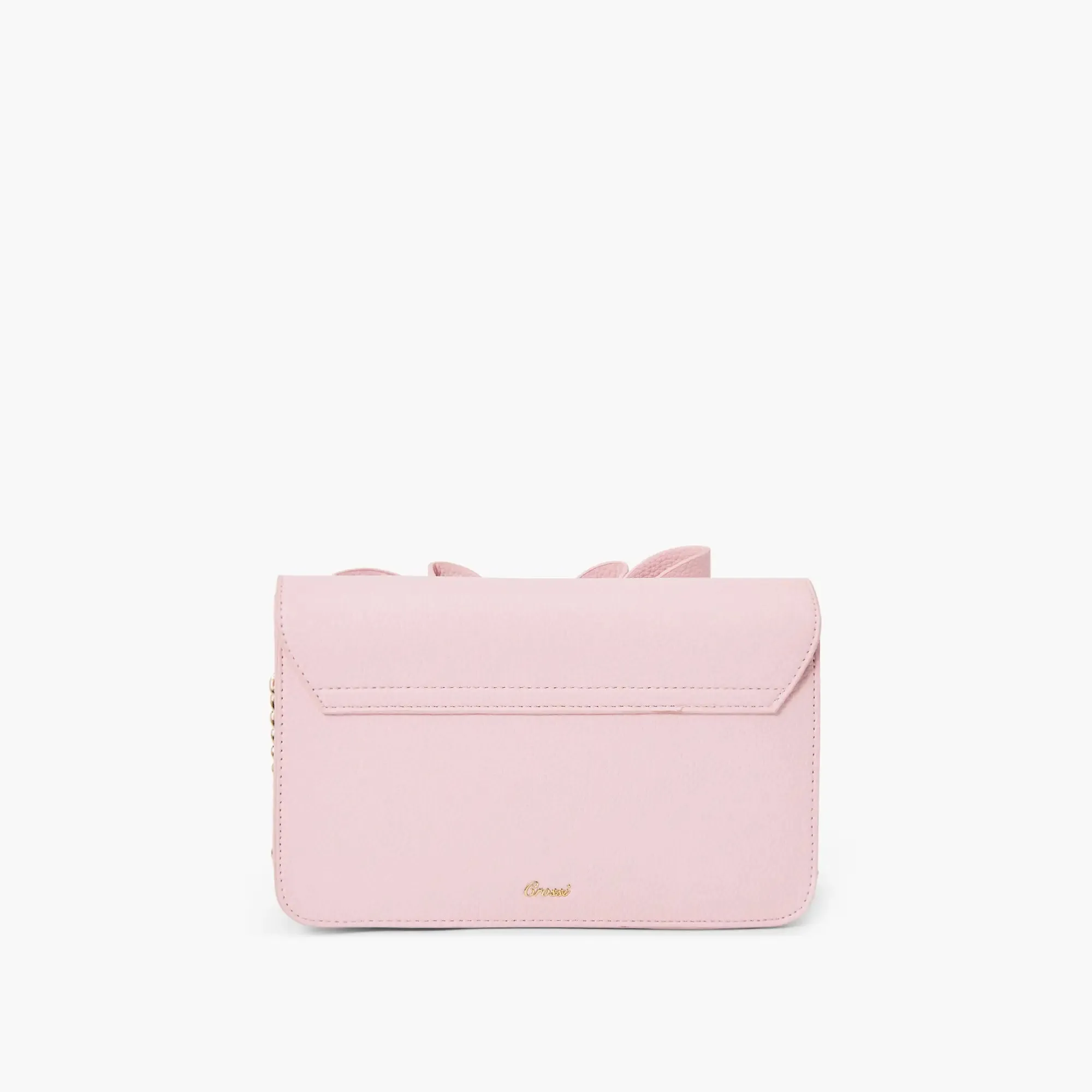 Jane Overflap Bow Crossbody  Bag