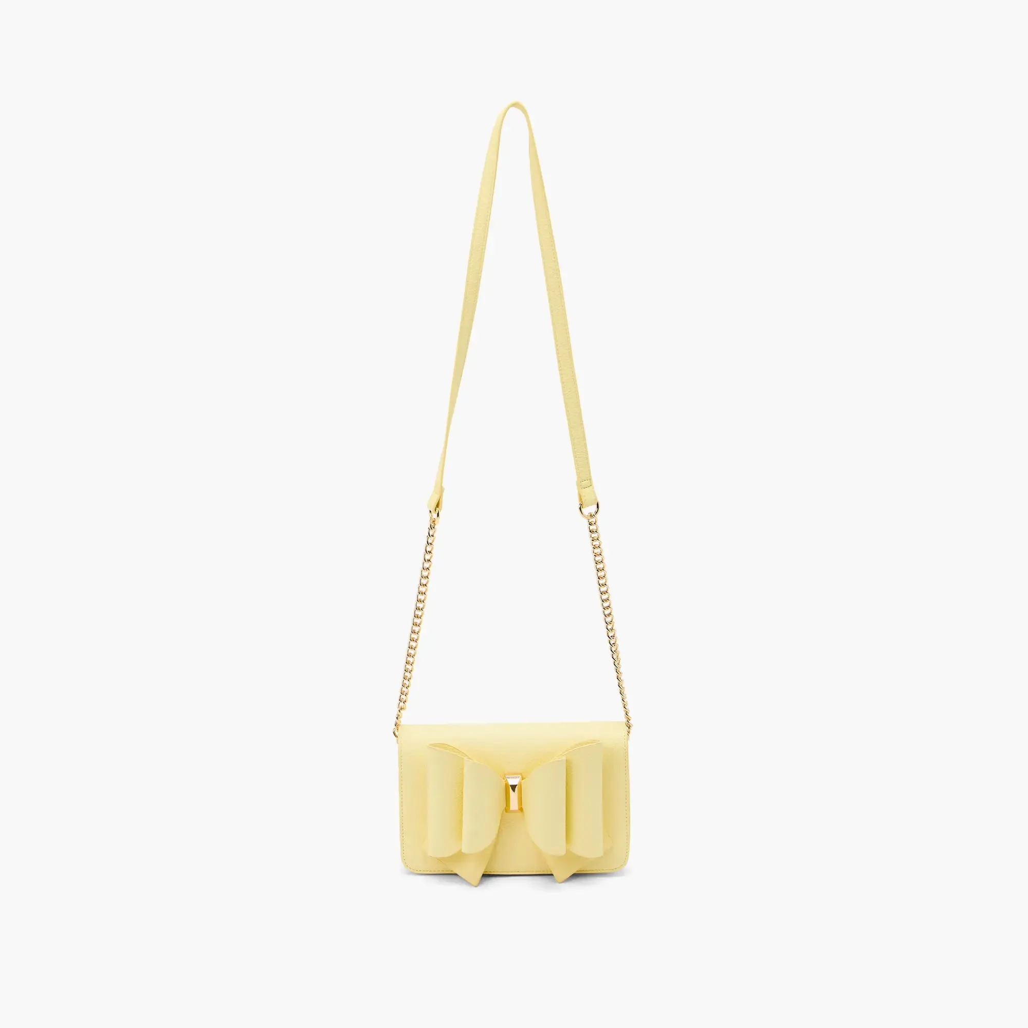Jane Overflap Bow Crossbody  Bag