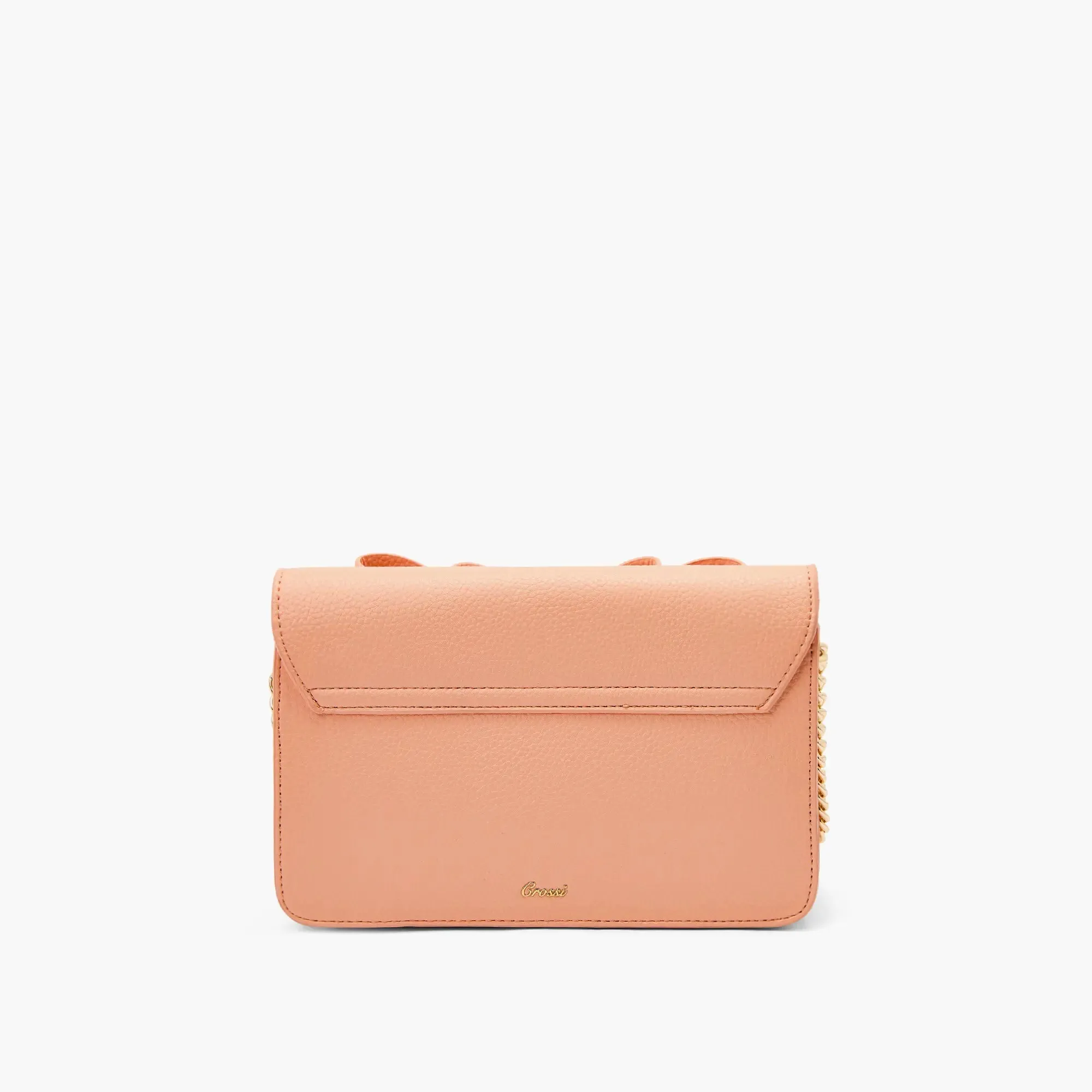 Jane Overflap Bow Crossbody  Bag