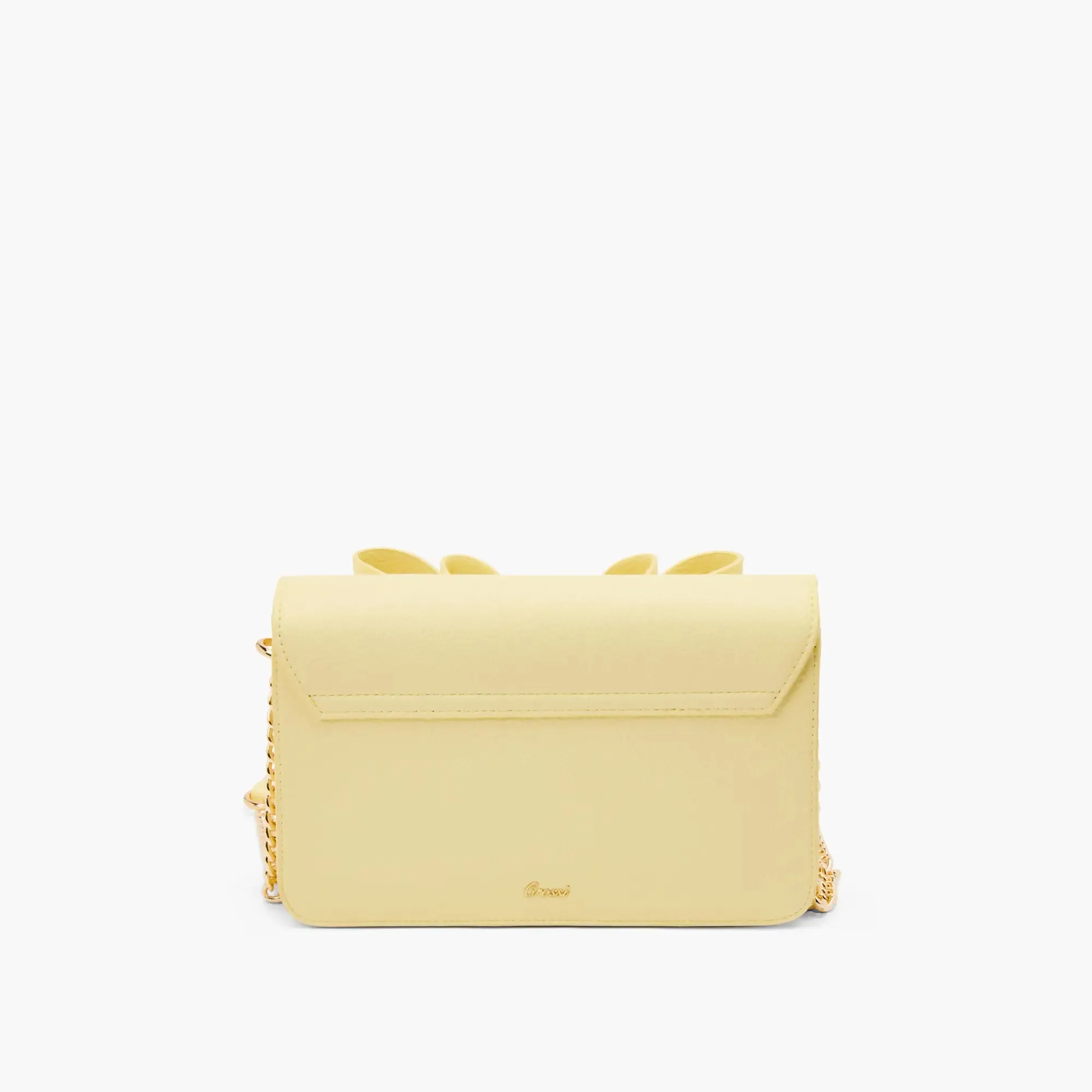 Jane Overflap Bow Crossbody  Bag