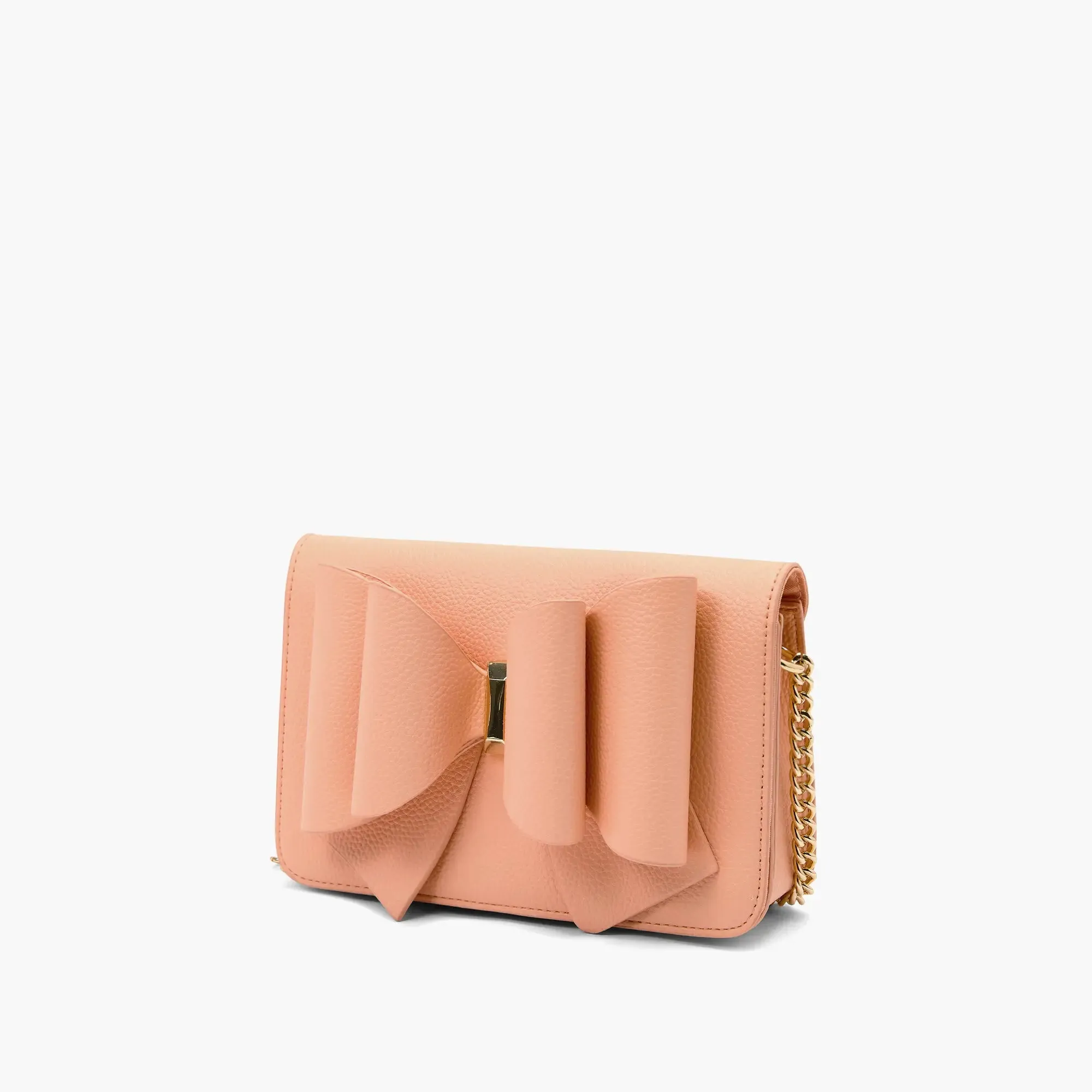 Jane Overflap Bow Crossbody  Bag