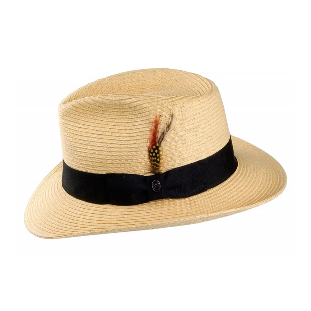 Jaxon & James - Summer C Crown - Straw Hat - Natural