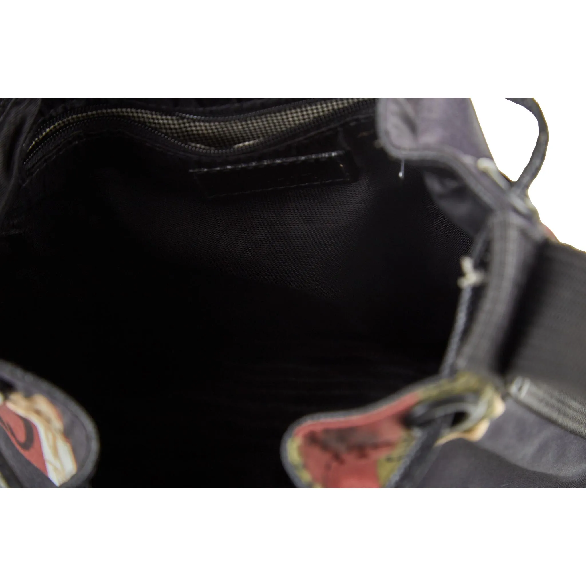 Jean Paul Gaultier Black Patchwork Shoulder Bag