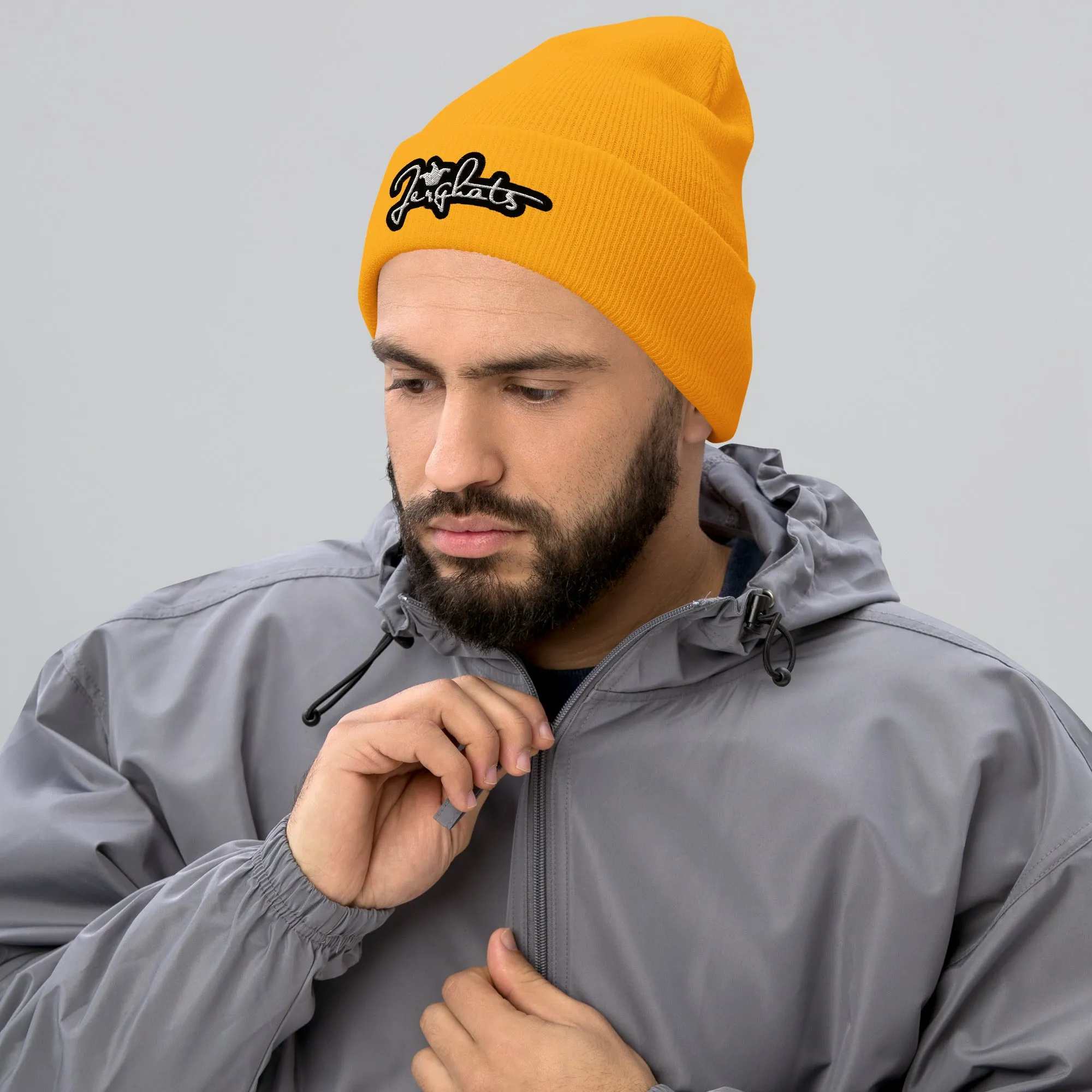 Jerghats Cuffed Beanie
