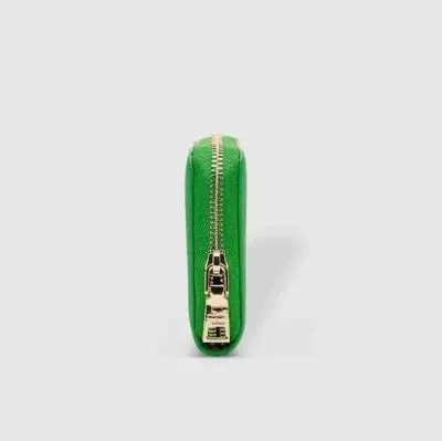 Jessica Wallet - Apple Green