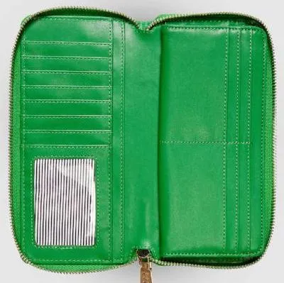Jessica Wallet - Apple Green