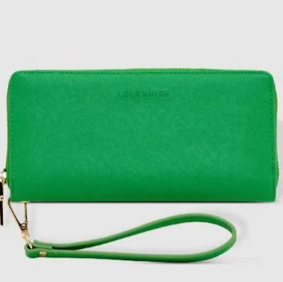 Jessica Wallet - Apple Green
