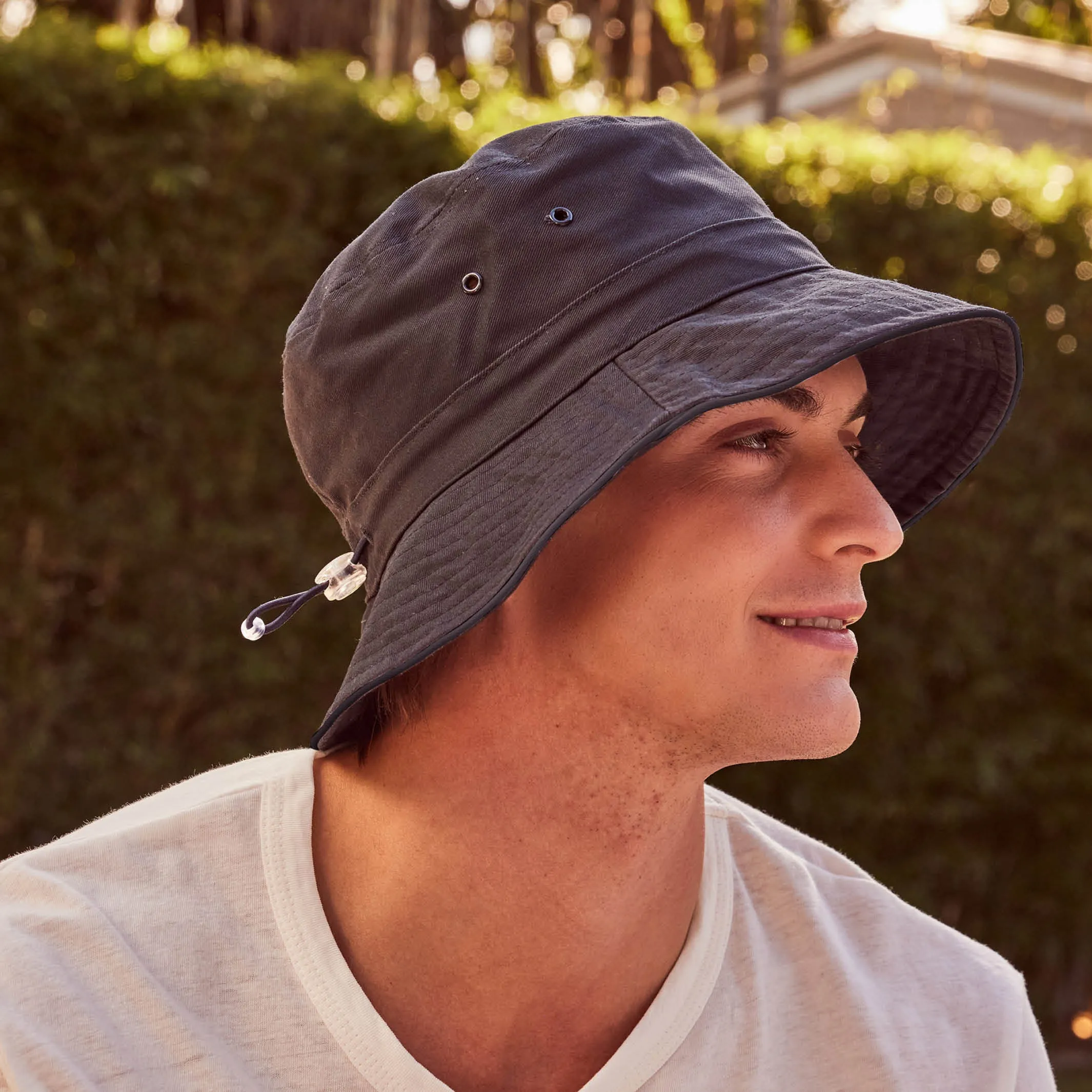 Jester Bucket Hat - Navy