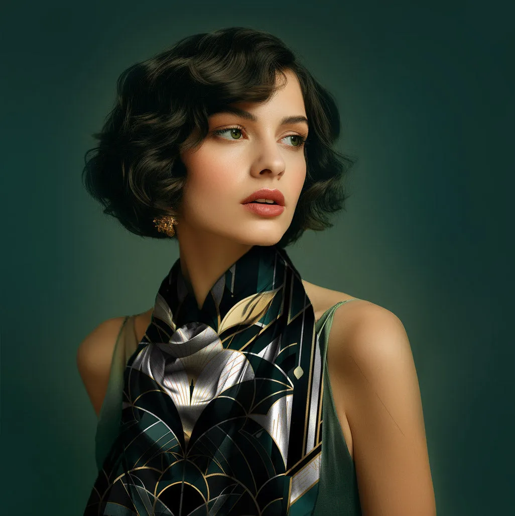 Jewels of Art Deco - Emerald