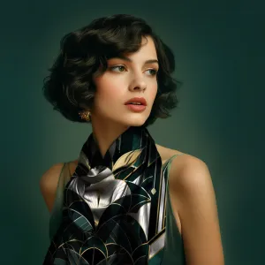 Jewels of Art Deco - Emerald