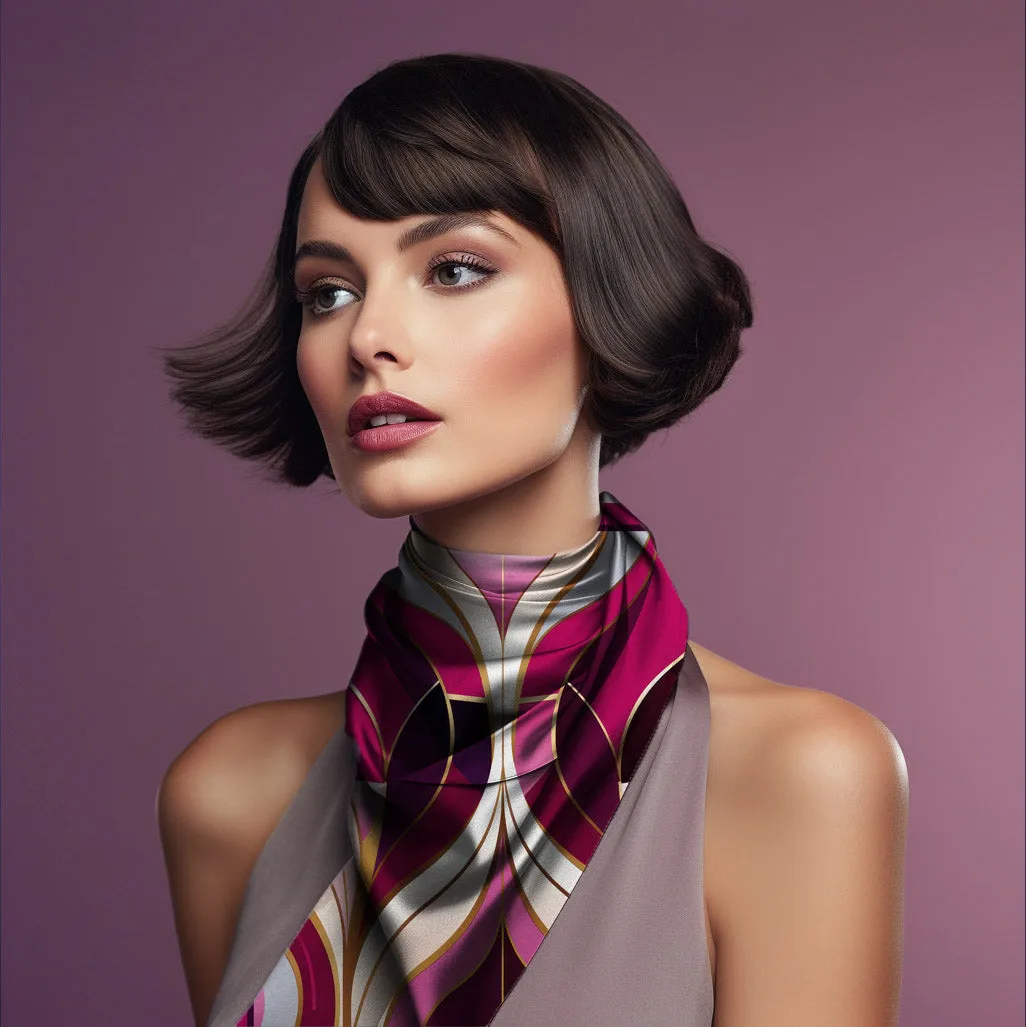 Jewels of Art Deco- Hope Pink Topaz