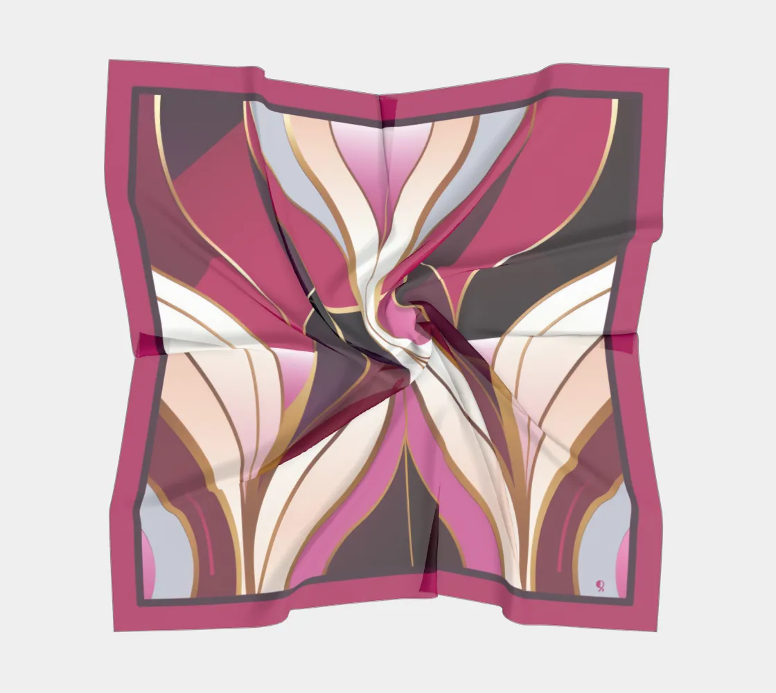 Jewels of Art Deco- Hope Pink Topaz