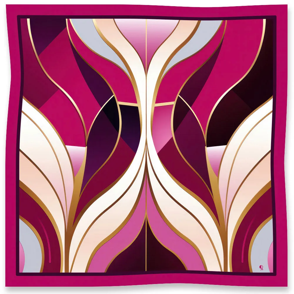 Jewels of Art Deco- Hope Pink Topaz
