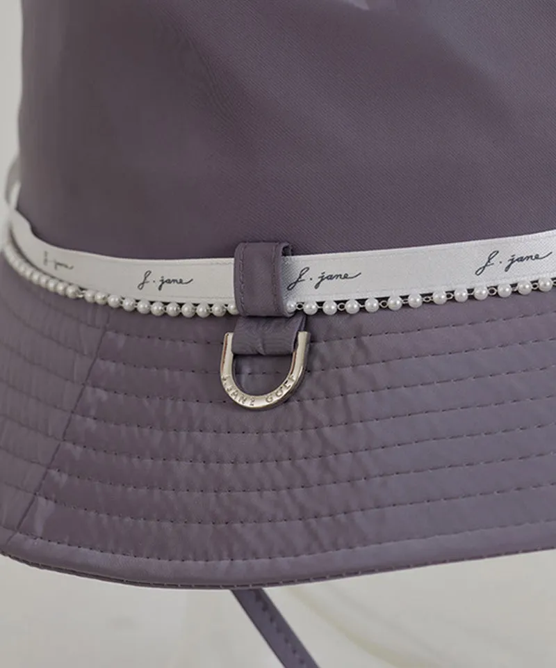 J.Jane Pearl Bucket Hat - Gray