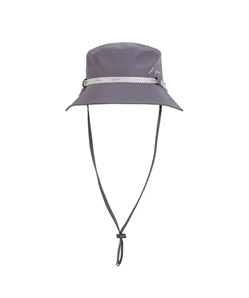 J.Jane Pearl Bucket Hat - Gray
