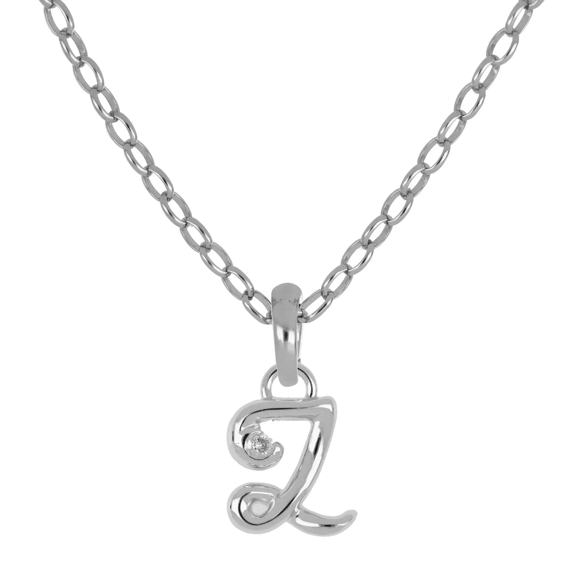 John Medeiros Jewelry Collections Initials Necklaces