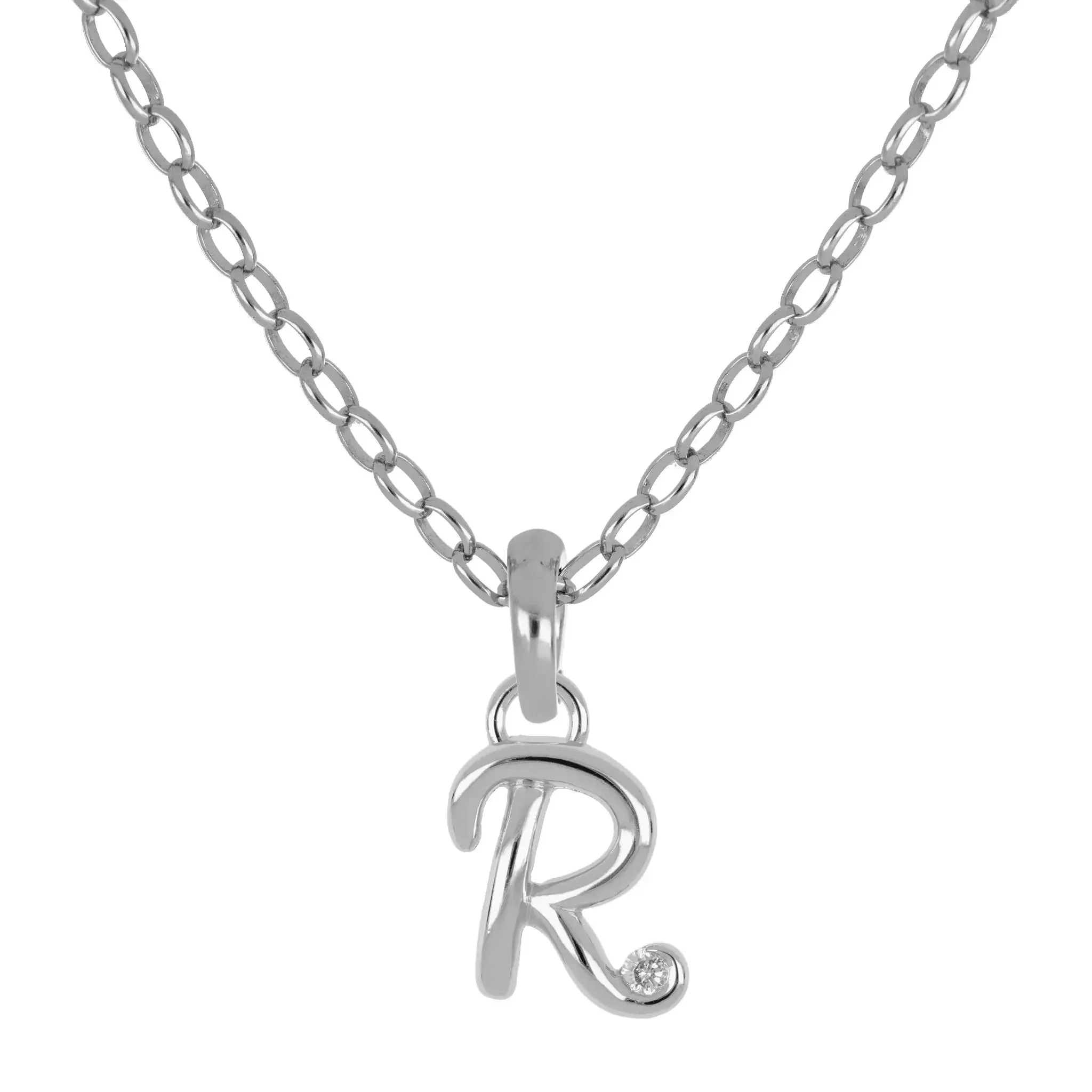 John Medeiros Jewelry Collections Initials Necklaces