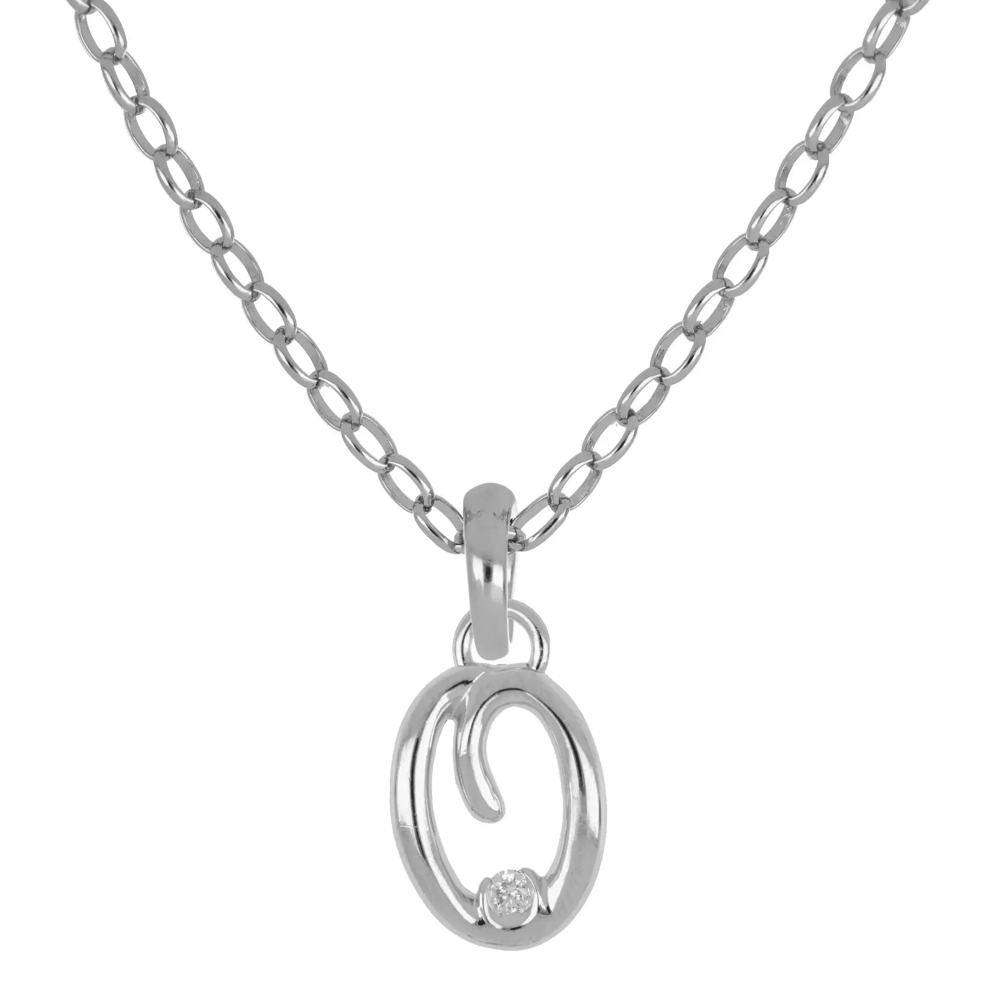 John Medeiros Jewelry Collections Initials Necklaces