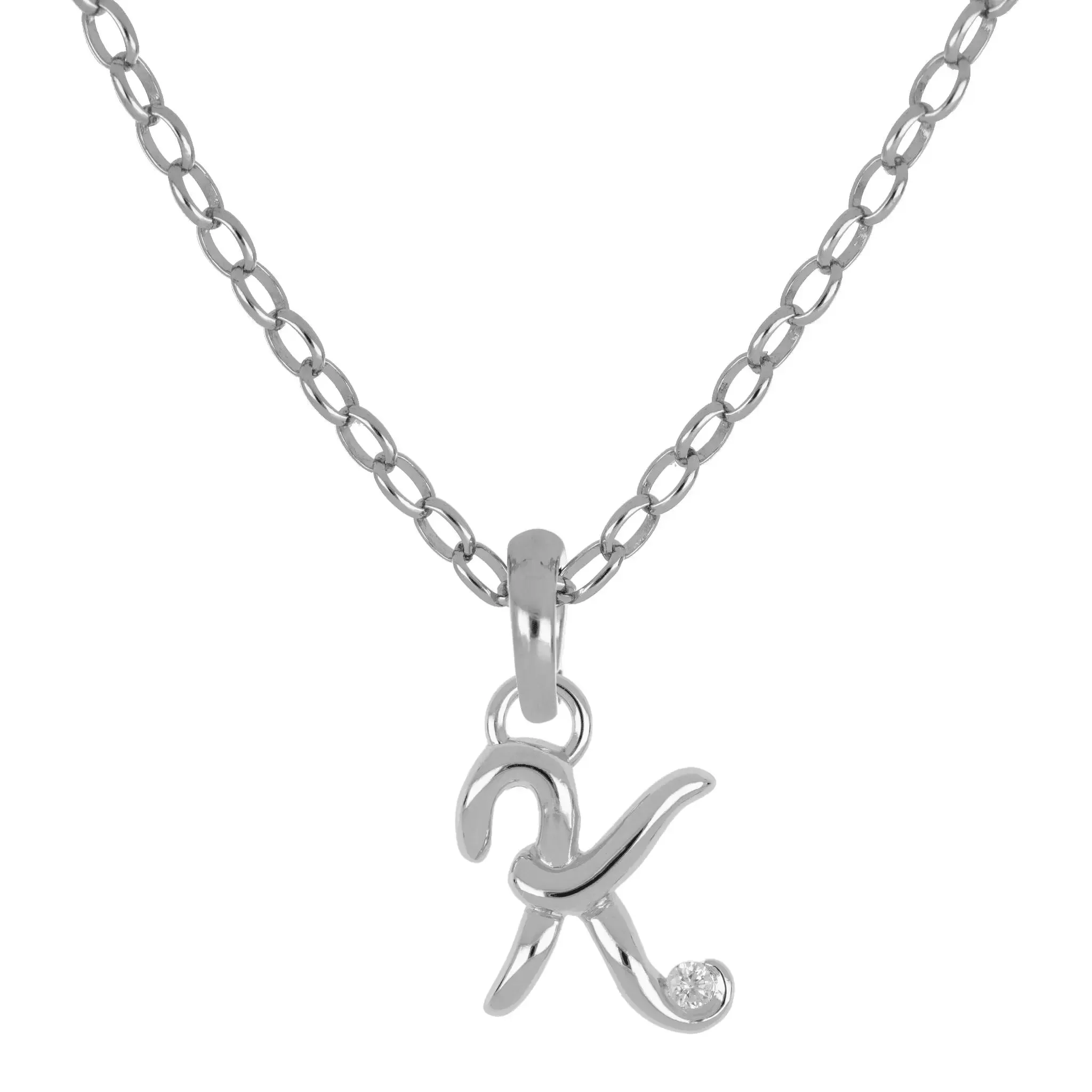 John Medeiros Jewelry Collections Initials Necklaces