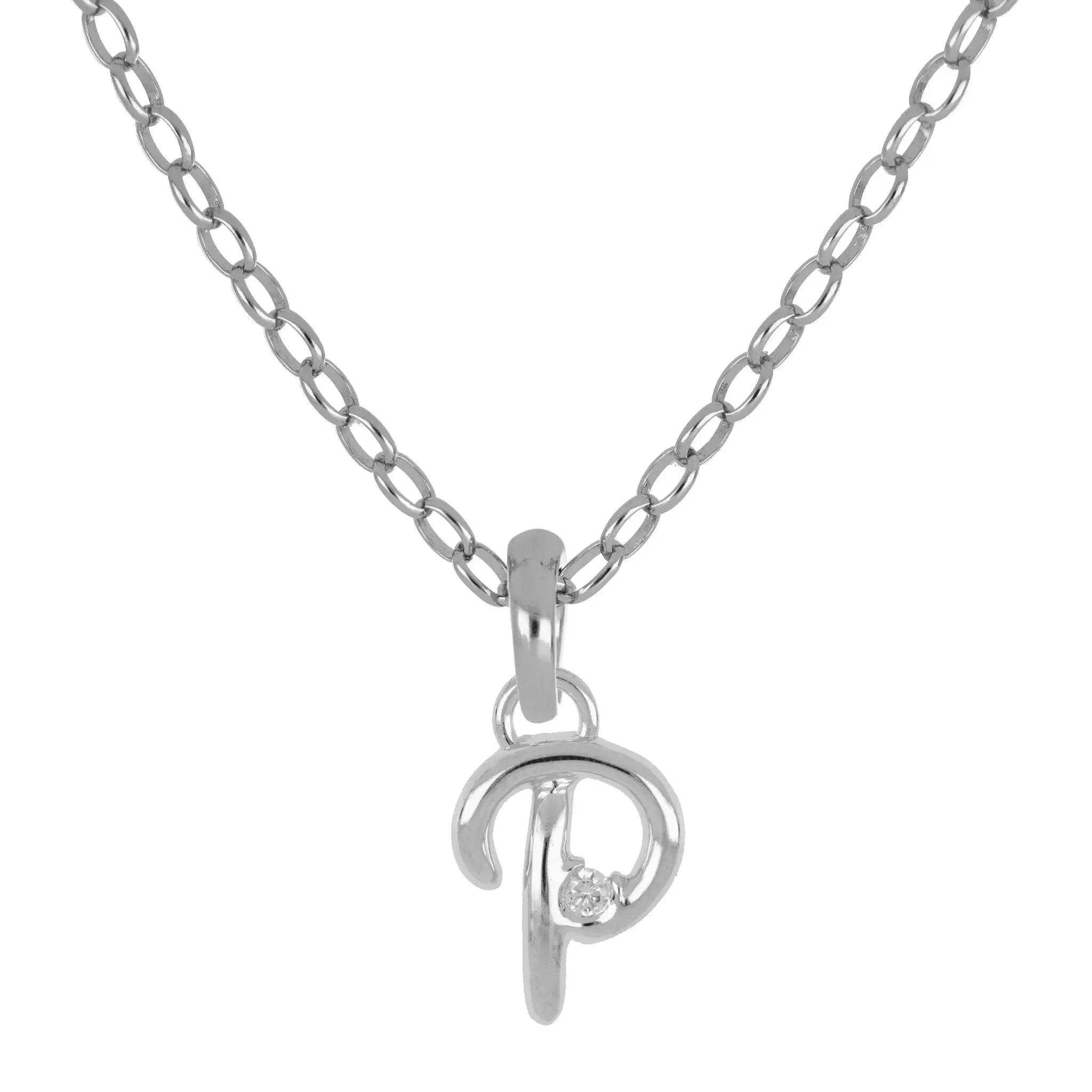 John Medeiros Jewelry Collections Initials Necklaces