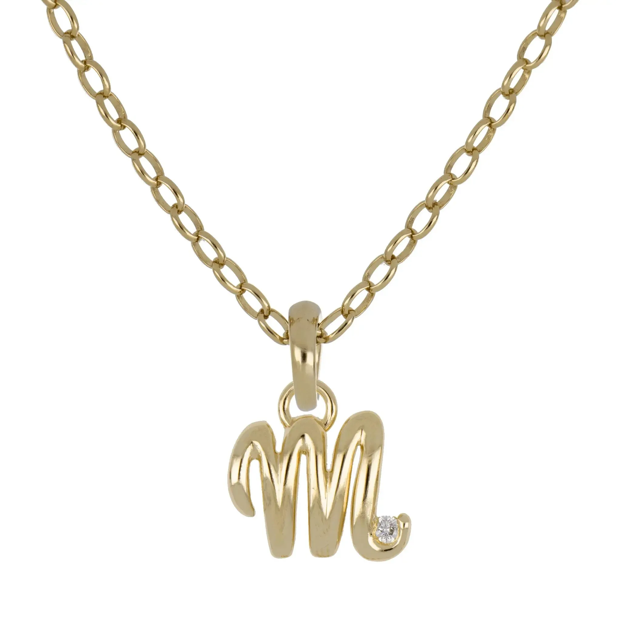 John Medeiros Jewelry Collections Initials Necklaces