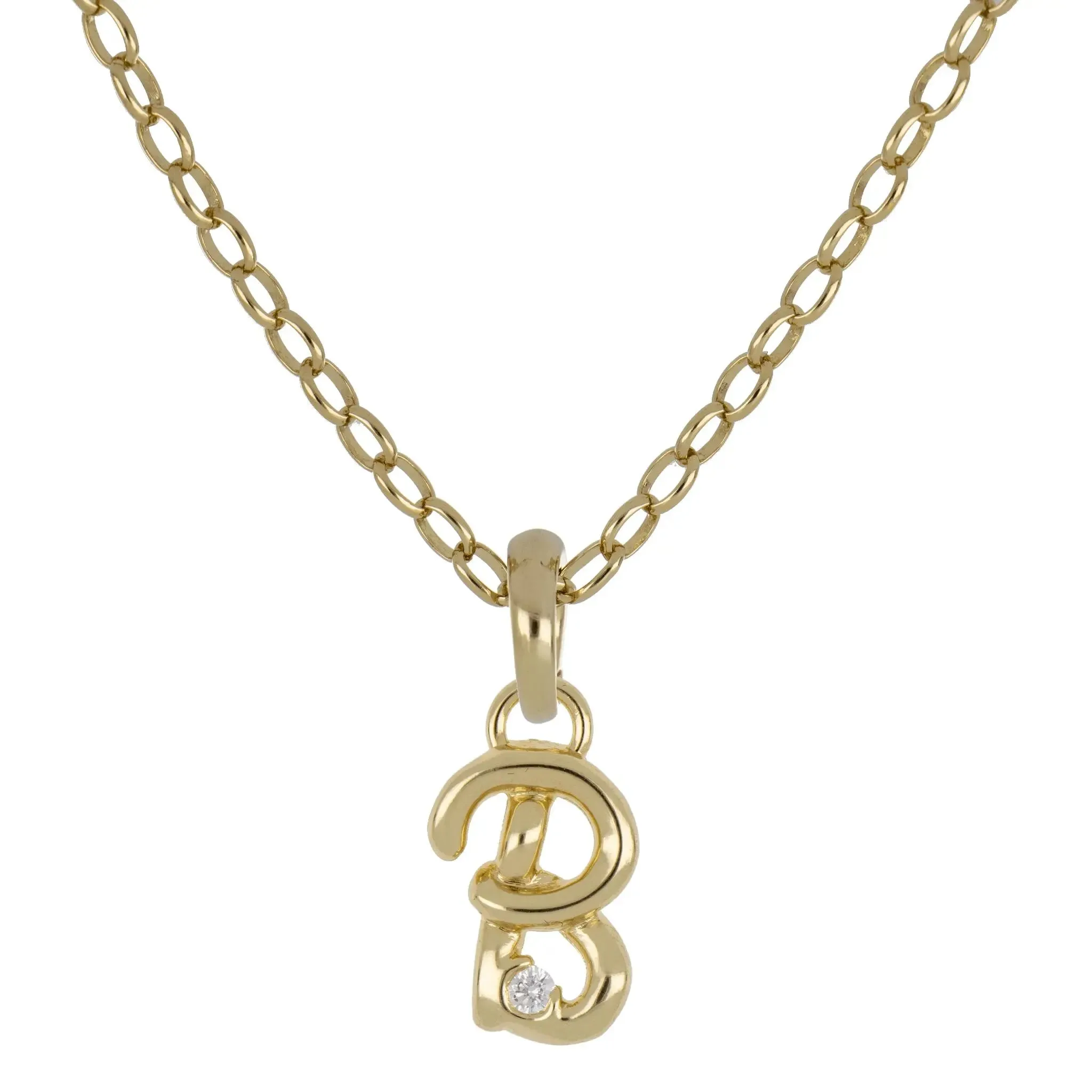 John Medeiros Jewelry Collections Initials Necklaces