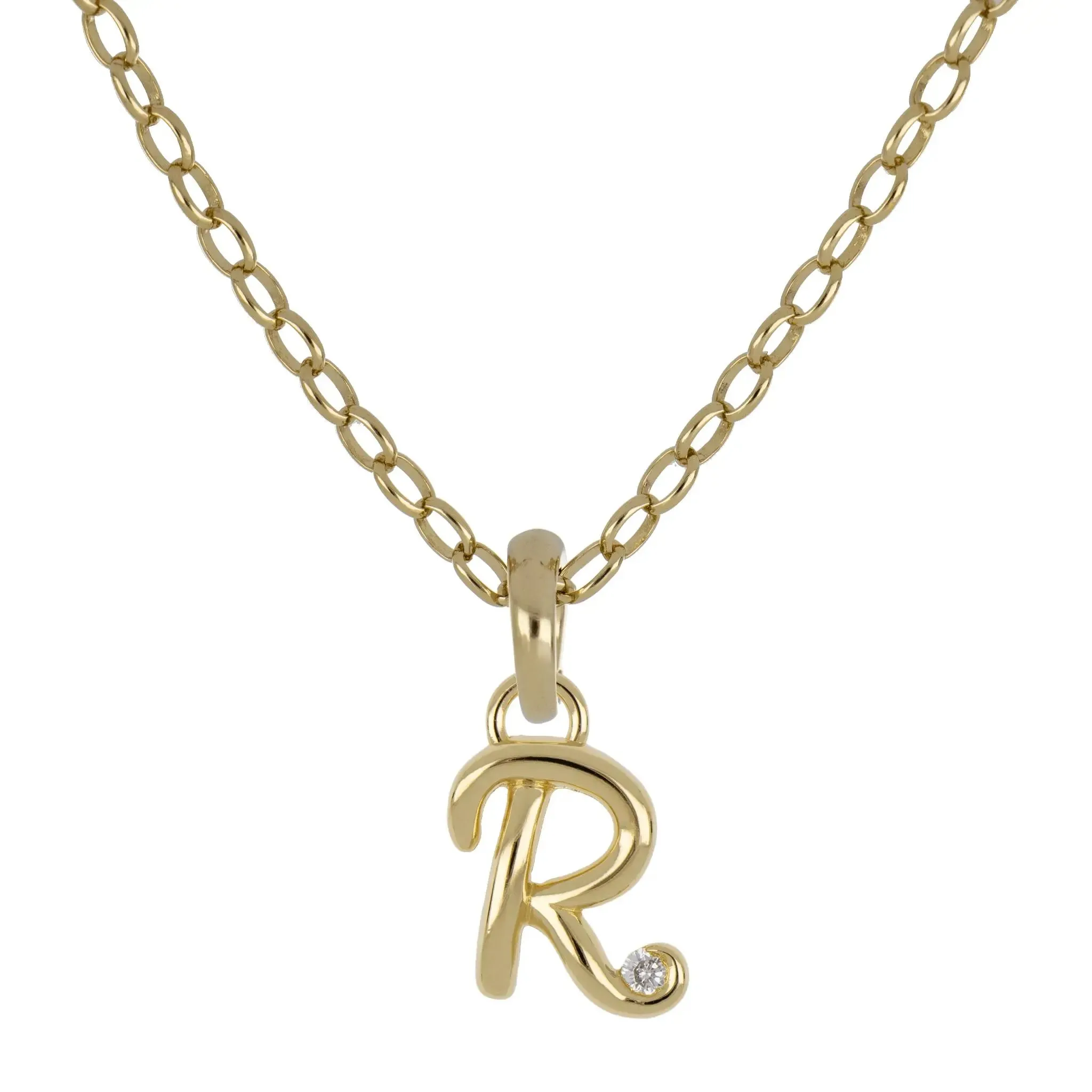 John Medeiros Jewelry Collections Initials Necklaces