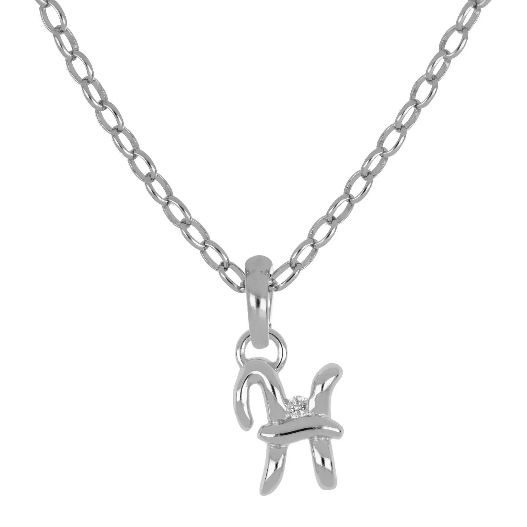 John Medeiros Jewelry Collections Initials Necklaces