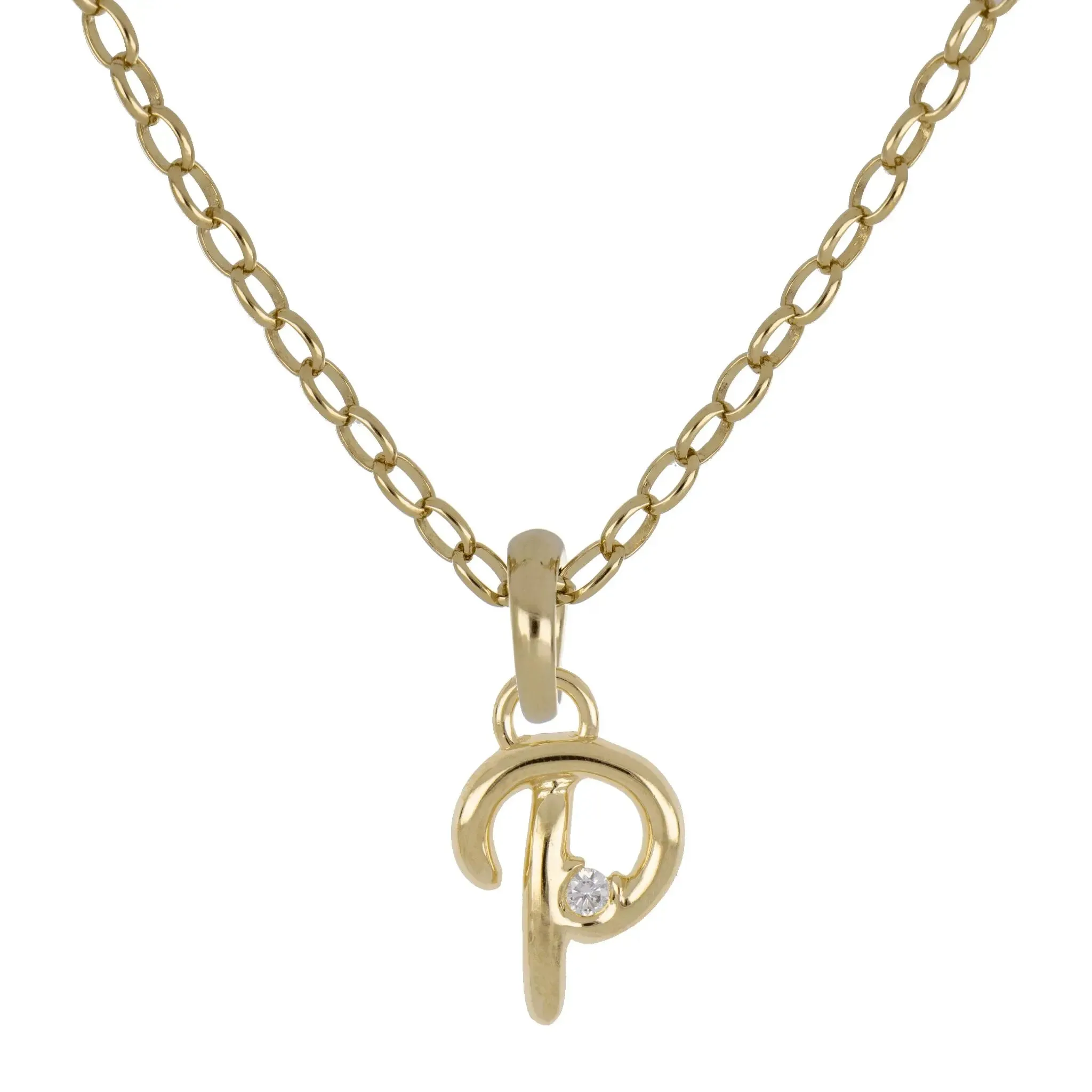 John Medeiros Jewelry Collections Initials Necklaces