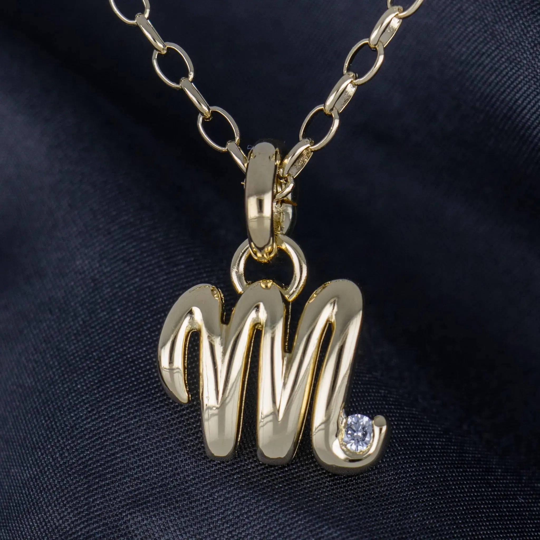 John Medeiros Jewelry Collections Initials Necklaces