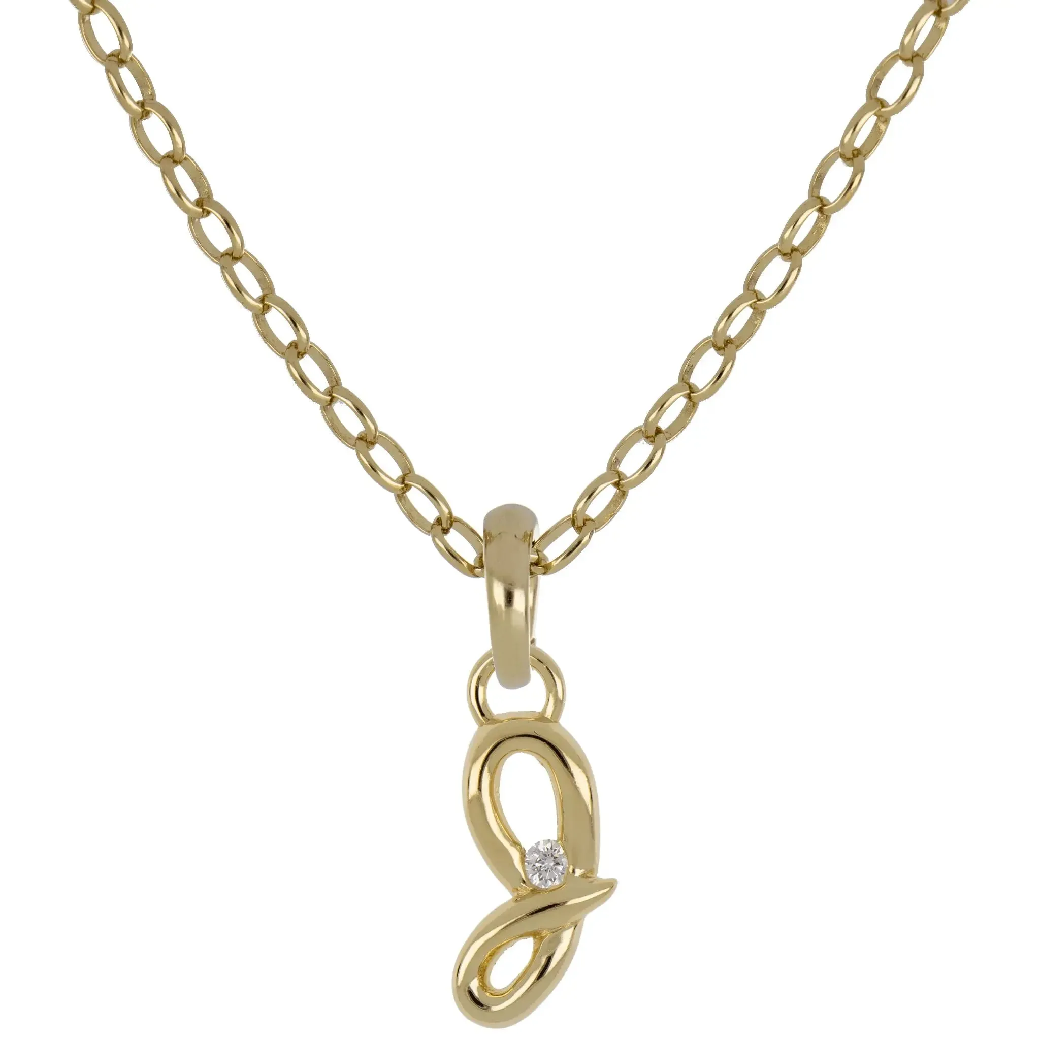 John Medeiros Jewelry Collections Initials Necklaces