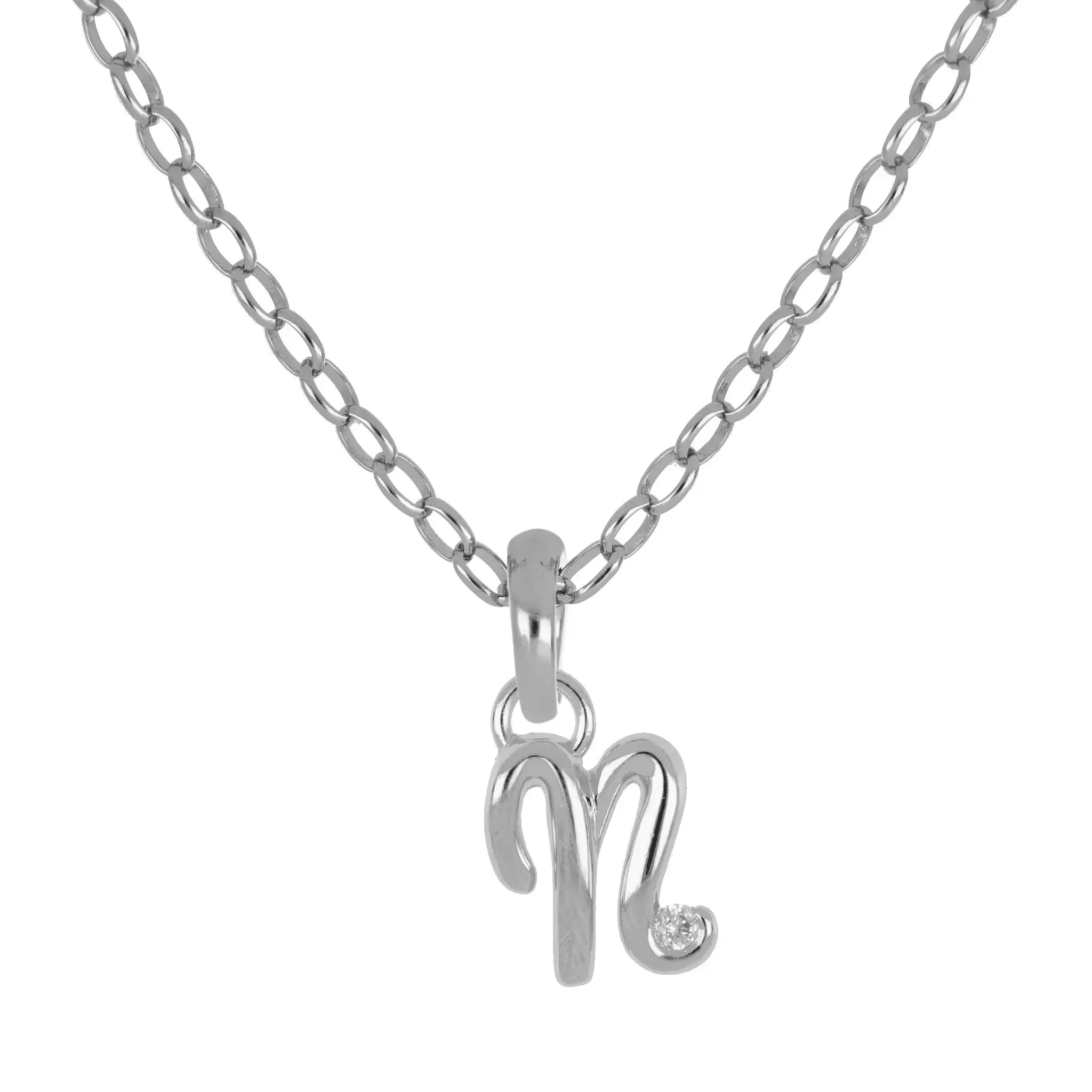 John Medeiros Jewelry Collections Initials Necklaces