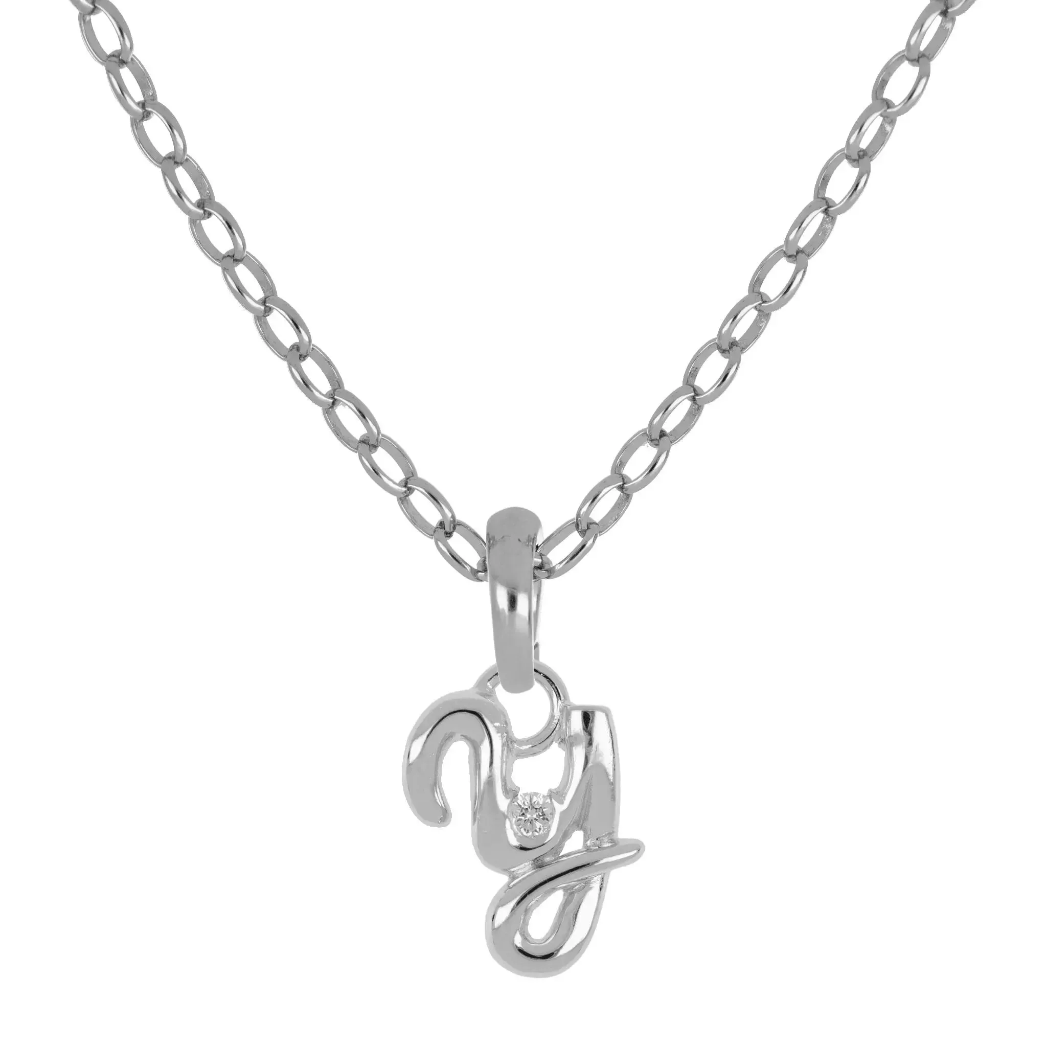 John Medeiros Jewelry Collections Initials Necklaces