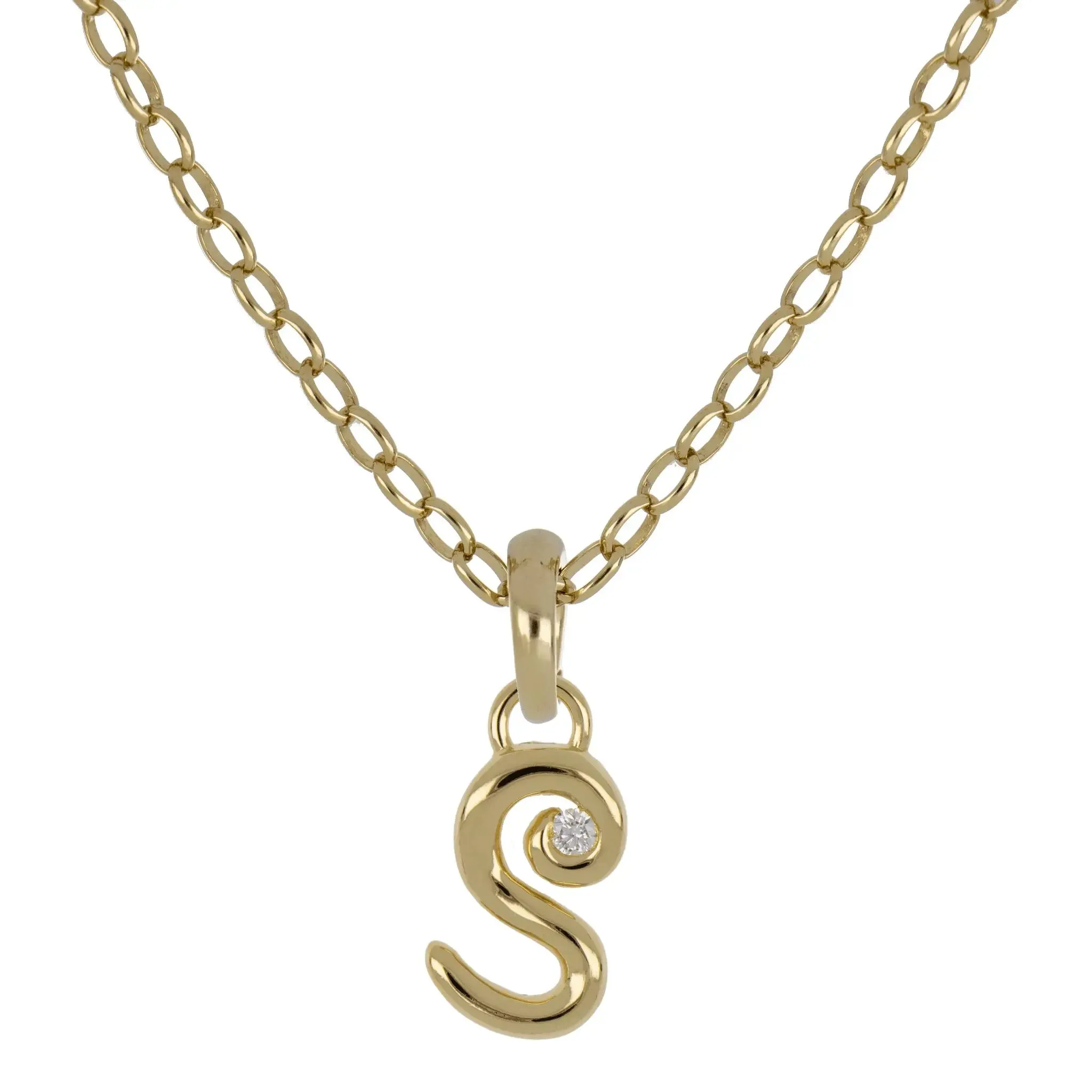 John Medeiros Jewelry Collections Initials Necklaces