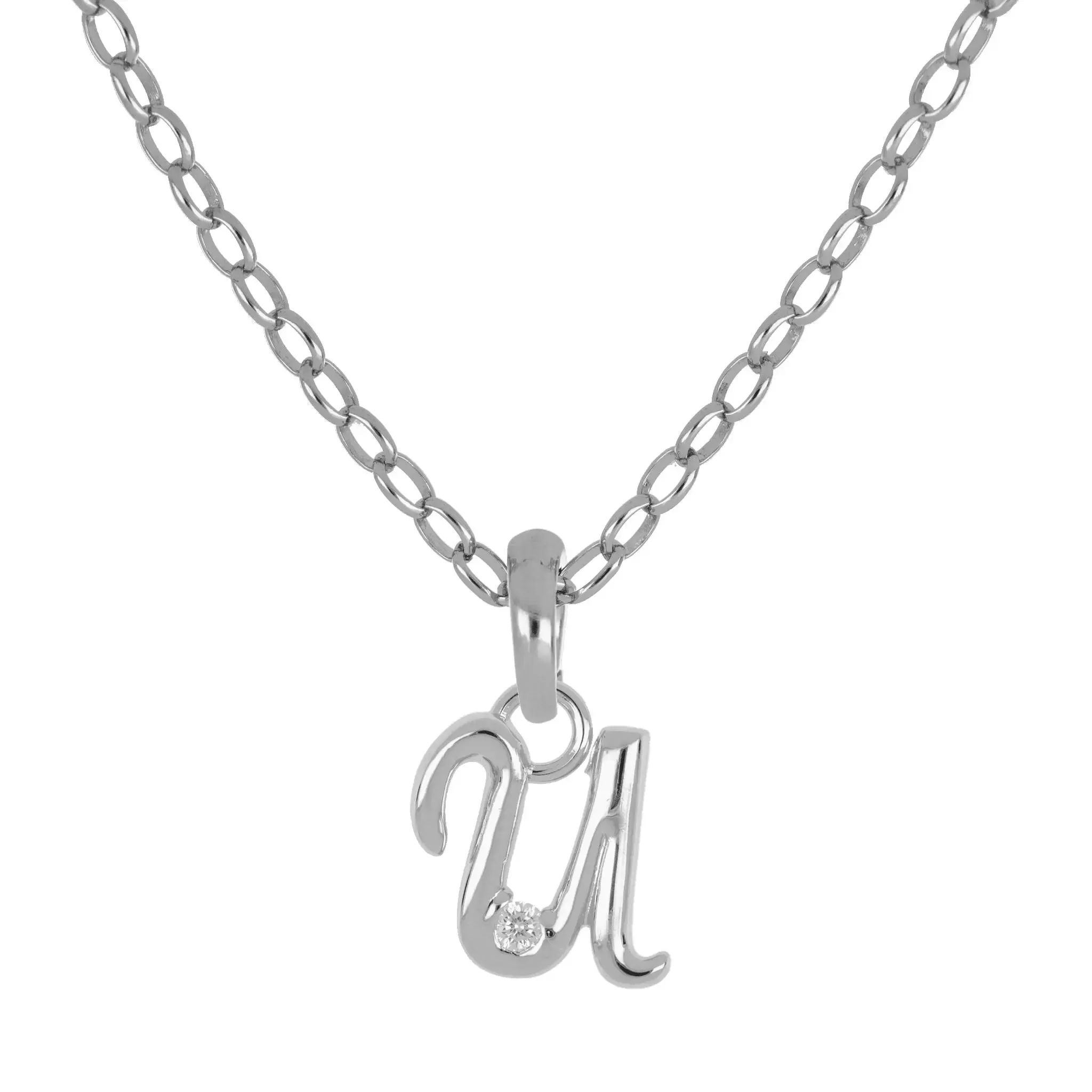 John Medeiros Jewelry Collections Initials Necklaces