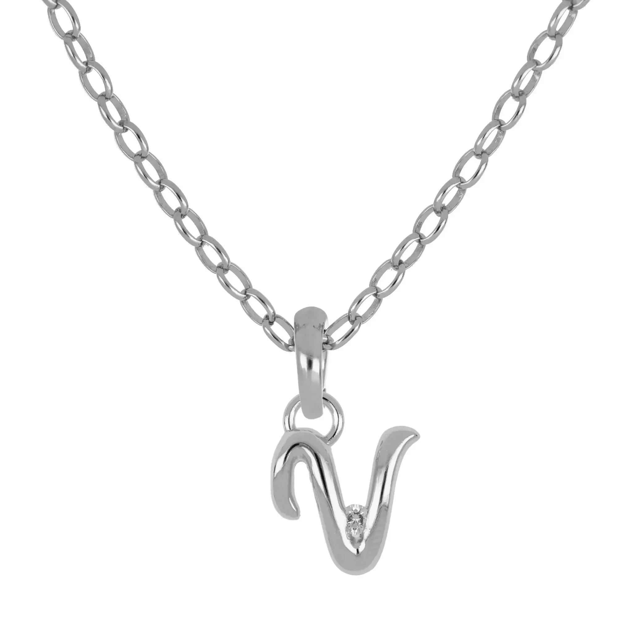 John Medeiros Jewelry Collections Initials Necklaces